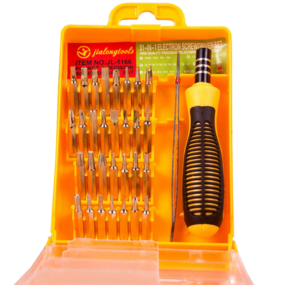 Obeng 31 in 1 Electron Screwdriver Set