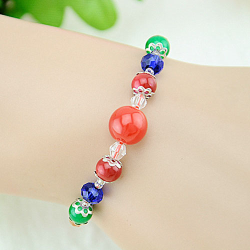 Colorful Beads Bracelet