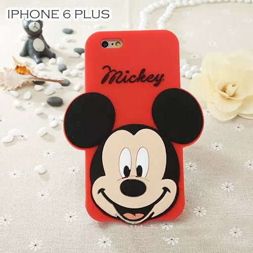 Disney Silicone Sleeve Iphone 6 Plus