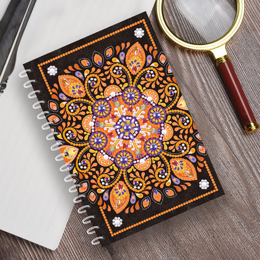 Notebook DIY 5D Diamond Painting Buku Spiral