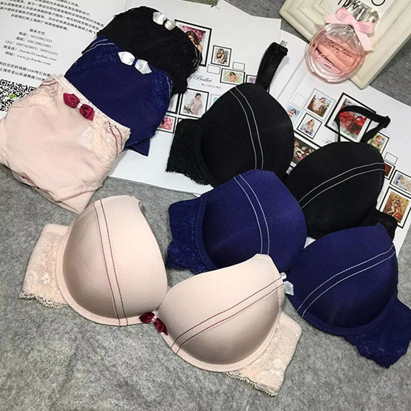 Bra Set Dual Stripes