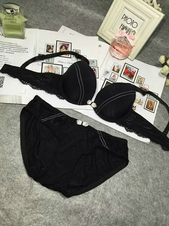 Bra Set Dual Stripes