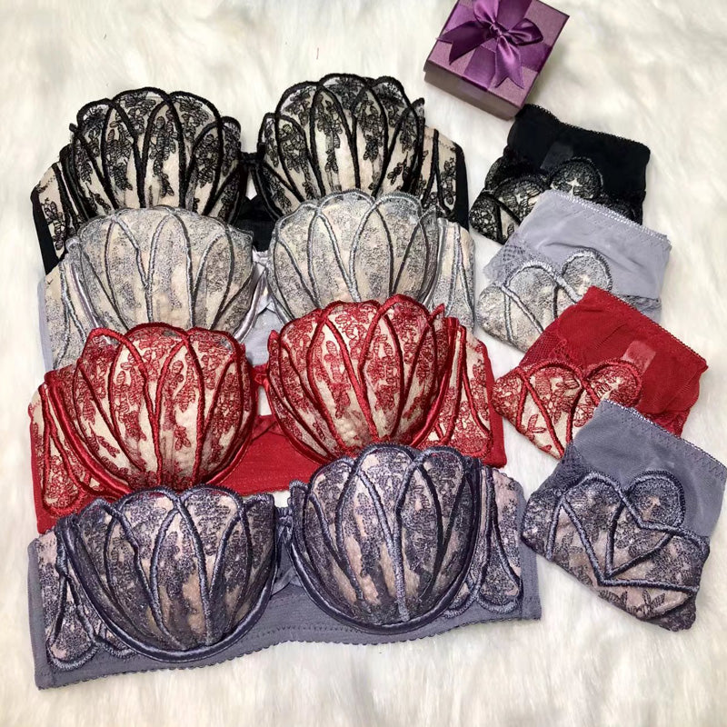 Bra Set Embroidery