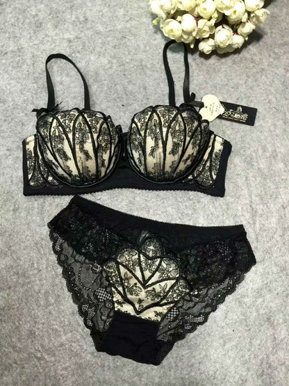 Bra Set Embroidery