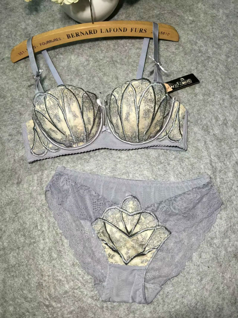 Bra Set Embroidery