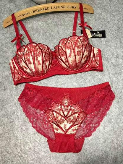 Bra Set Embroidery