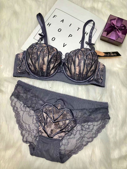 Bra Set Embroidery