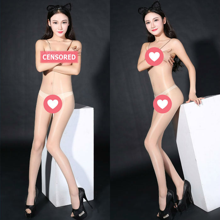 Lingerie Bodystocking Long Pants