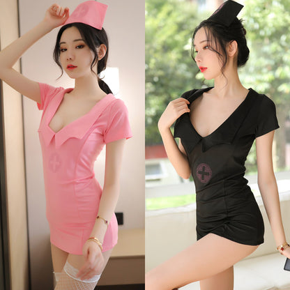 Lingerie Costume Nurse Chemise ZU2061