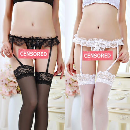 Lingerie Garter Belt G-String ZU2147