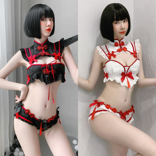 Lingerie Costume Witch Two Pieces Dual Tones ZU6931