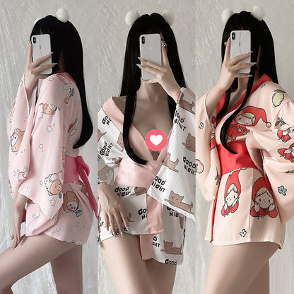 Lingerie Kimono Cartoon ZU7083