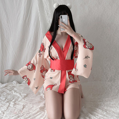 Lingerie Kimono Cartoon ZU7083