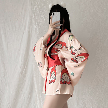 Lingerie Kimono Cartoon ZU7083