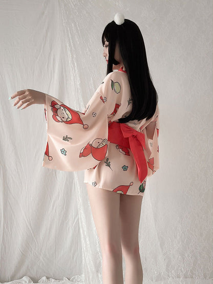 Lingerie Kimono Cartoon ZU7083