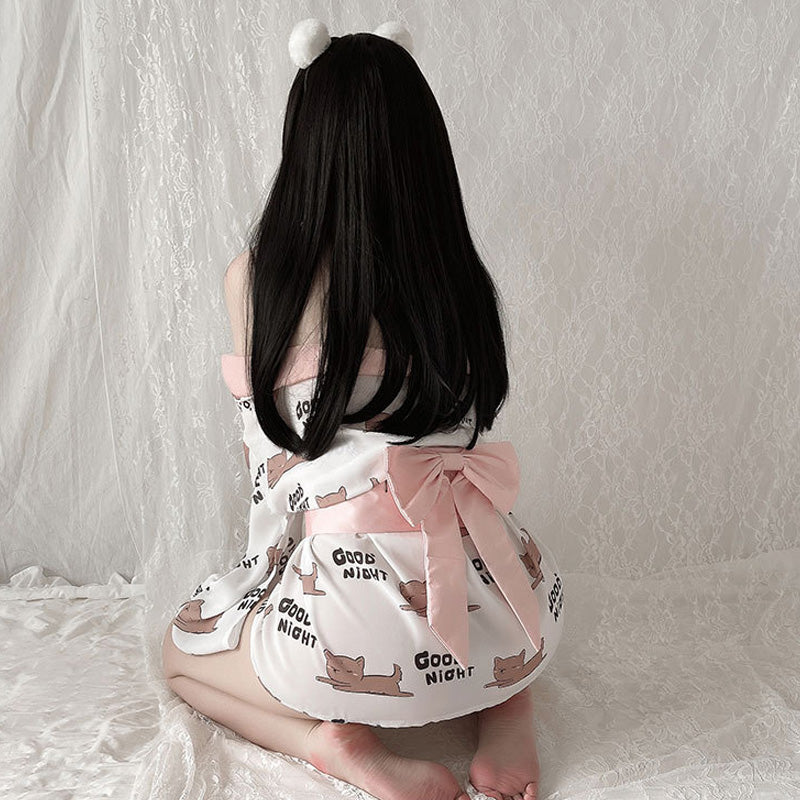 Lingerie Kimono Cartoon ZU7083