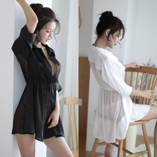 Lingerie Babydoll Sleeves ZU9046