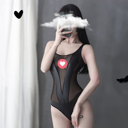 Lingerie Teddy Transparent ZUE258