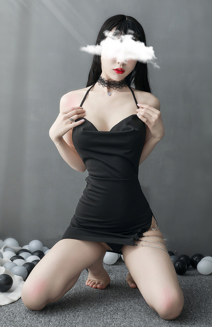 Lingerie Babydoll Side Chain ZUE285