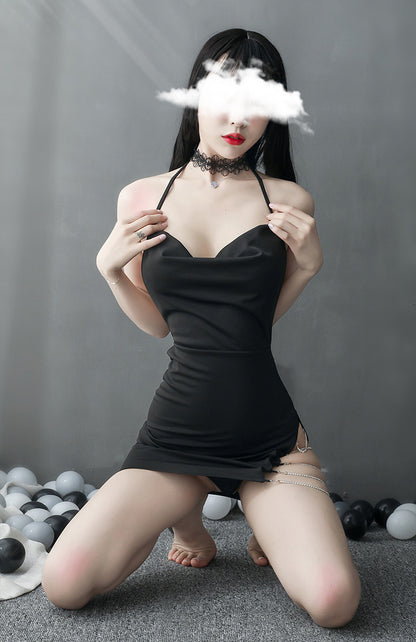 Lingerie Babydoll Side Chain ZUE285