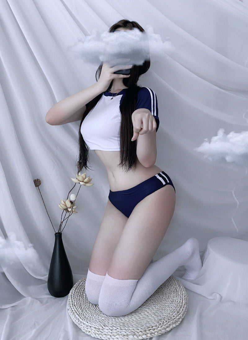Lingerie Costume Student Two Pieces ZUH201