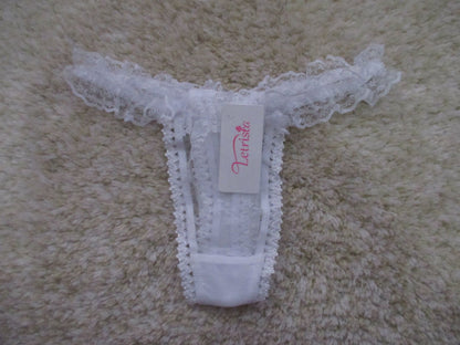 Lingerie Panty Lace Bow Knot Back ZUK026