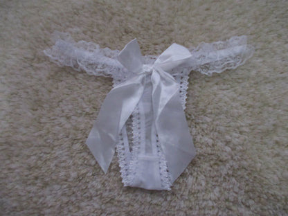 Lingerie Panty Lace Bow Knot Back ZUK026