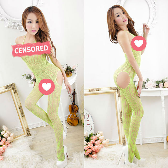 Lingerie Bodystocking Long Pants ZUL051