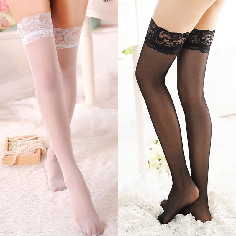 Lingerie Stocking Lace Top ZUW004