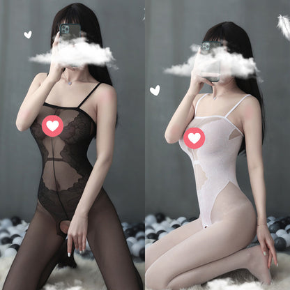 Lingerie Bodystocking Long Pants ZUW508