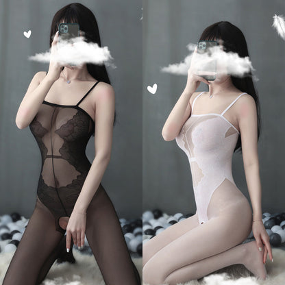 Lingerie Bodystocking Long Pants ZUW508