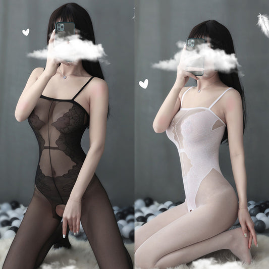 Lingerie Bodystocking Long Pants ZUW508
