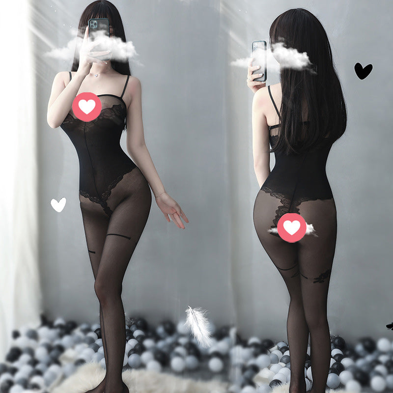 Lingerie Bodystocking Long Pants ZUW607