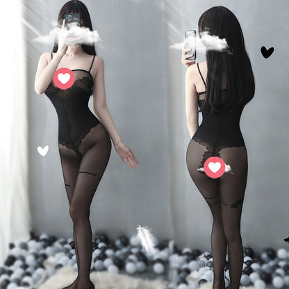 Lingerie Bodystocking Long Pants ZUW607