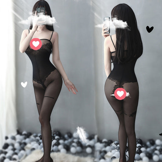 Lingerie Bodystocking Long Pants ZUW607