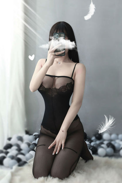Lingerie Bodystocking Long Pants ZUW607