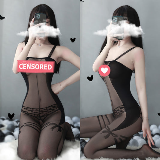 Lingerie Bodystocking Long Pants ZUW608