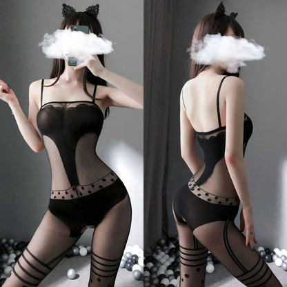 Lingerie Bodystocking Long Pants ZUW618
