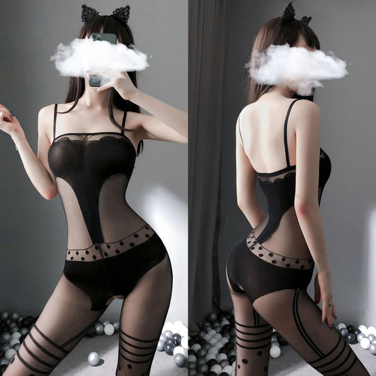 Lingerie Bodystocking Long Pants ZUW618