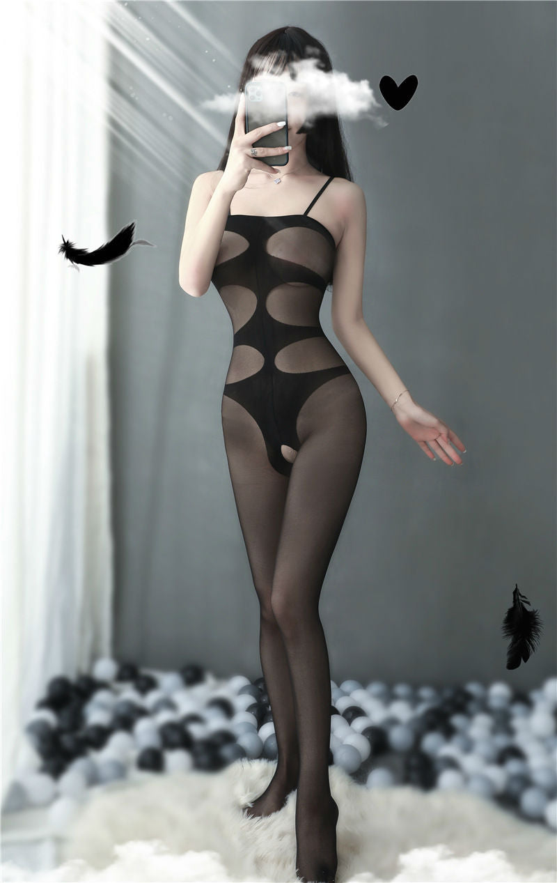 Lingerie Bodystocking Long Pants ZUW923