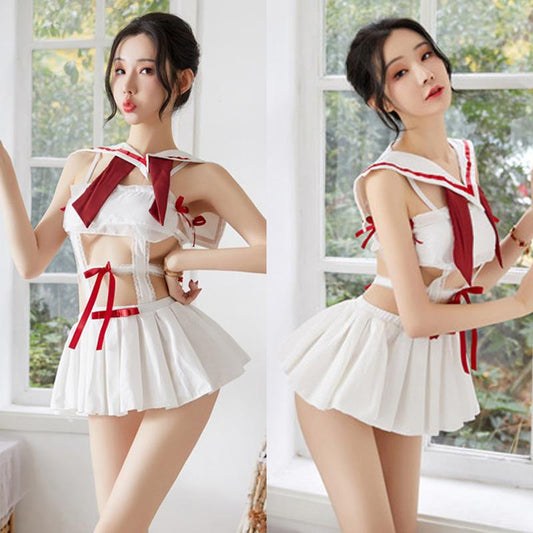 Lingerie Babydoll Open Waist ZUX951
